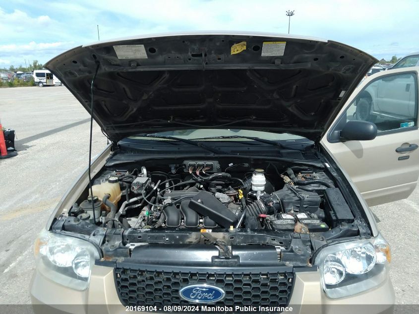 2007 Ford Escape Xlt V6 VIN: 1FMYU93177KB23711 Lot: 20169104