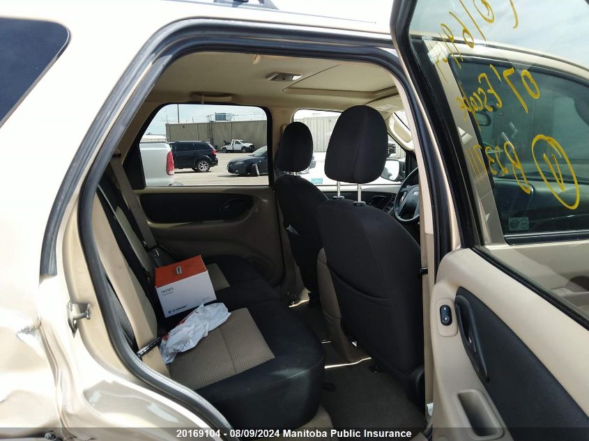 2007 Ford Escape Xlt V6 VIN: 1FMYU93177KB23711 Lot: 20169104