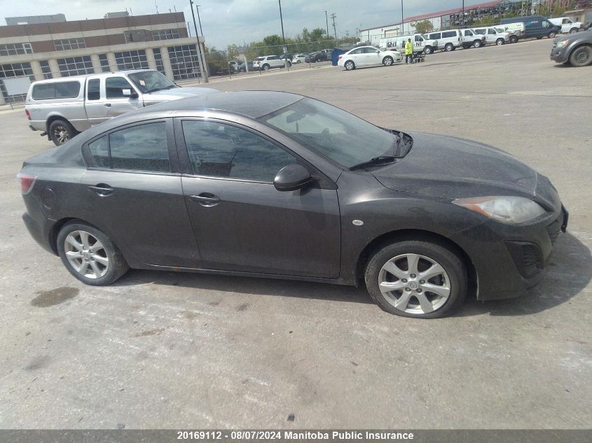 2010 Mazda Mazda3 Gs VIN: JM1BL1SF7A1280096 Lot: 20169112