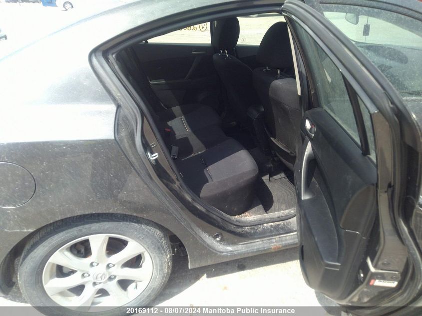 2010 Mazda Mazda3 Gs VIN: JM1BL1SF7A1280096 Lot: 20169112