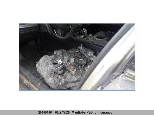 2011 BMW 550I xDrive VIN: WBAFU9C5XBC786253 Lot: 20169116