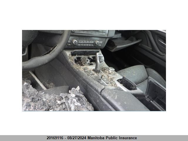 2011 BMW 550I xDrive VIN: WBAFU9C5XBC786253 Lot: 20169116