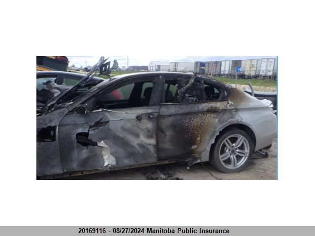 2011 BMW 550I xDrive VIN: WBAFU9C5XBC786253 Lot: 20169116