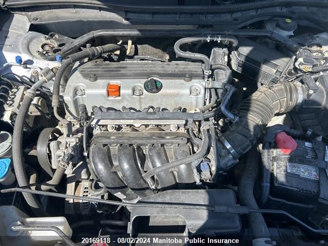 2010 Honda Accord Ex VIN: 1HGCP2F76AA805653 Lot: 20169118