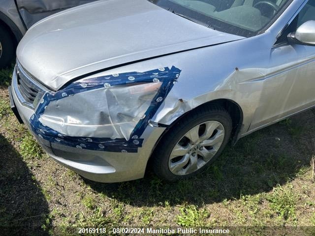 2010 Honda Accord Ex VIN: 1HGCP2F76AA805653 Lot: 20169118