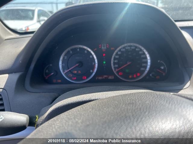 2010 Honda Accord Ex VIN: 1HGCP2F76AA805653 Lot: 20169118