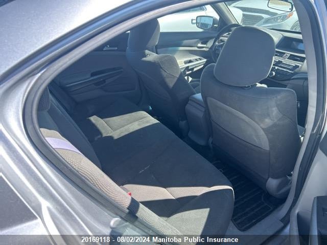 2010 Honda Accord Ex VIN: 1HGCP2F76AA805653 Lot: 20169118