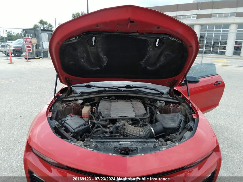 2016 Chevrolet Camaro Ss VIN: 1G1FH1R75G0146891 Lot: 20169123