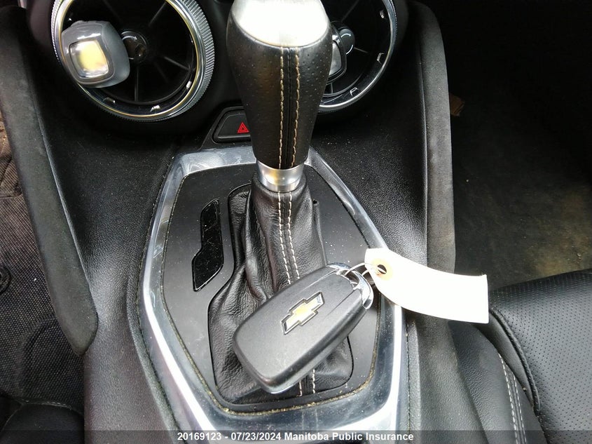 2016 Chevrolet Camaro Ss VIN: 1G1FH1R75G0146891 Lot: 20169123