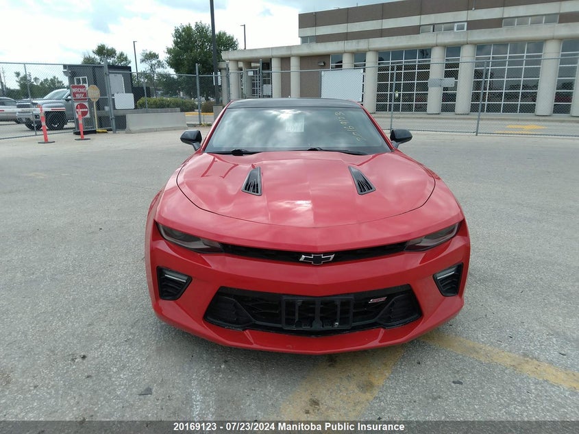 2016 Chevrolet Camaro Ss VIN: 1G1FH1R75G0146891 Lot: 20169123