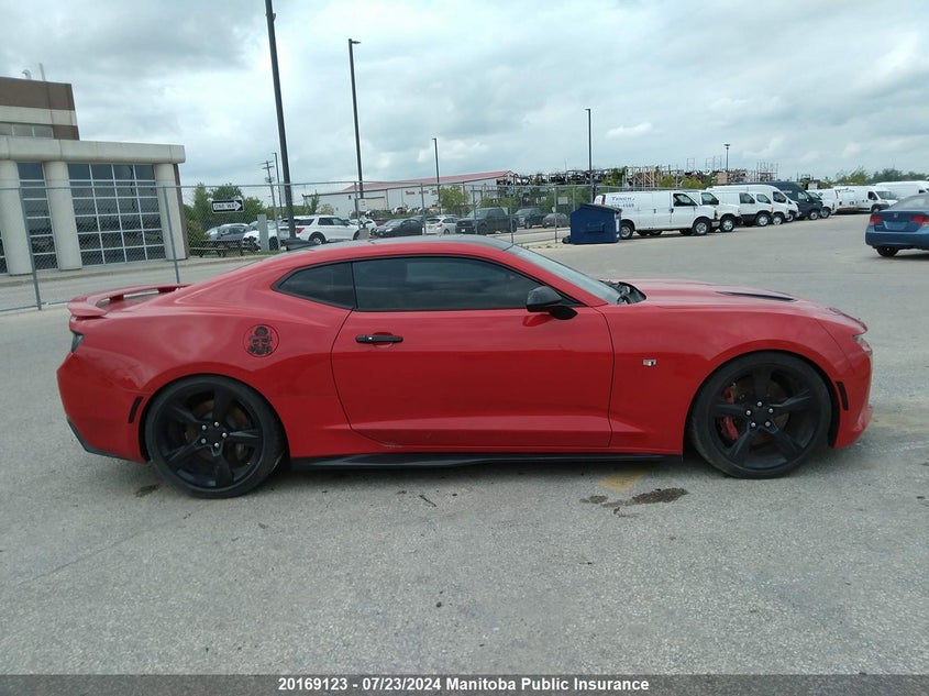 2016 Chevrolet Camaro Ss VIN: 1G1FH1R75G0146891 Lot: 20169123