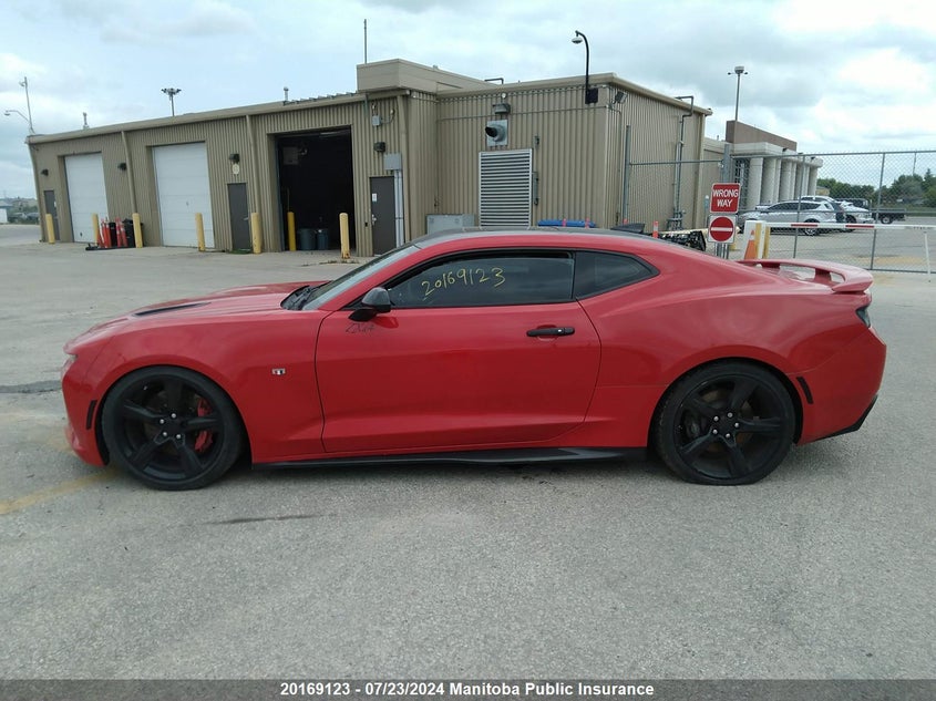 2016 Chevrolet Camaro Ss VIN: 1G1FH1R75G0146891 Lot: 20169123