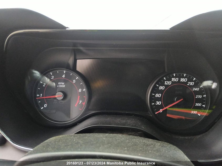 2016 Chevrolet Camaro Ss VIN: 1G1FH1R75G0146891 Lot: 20169123