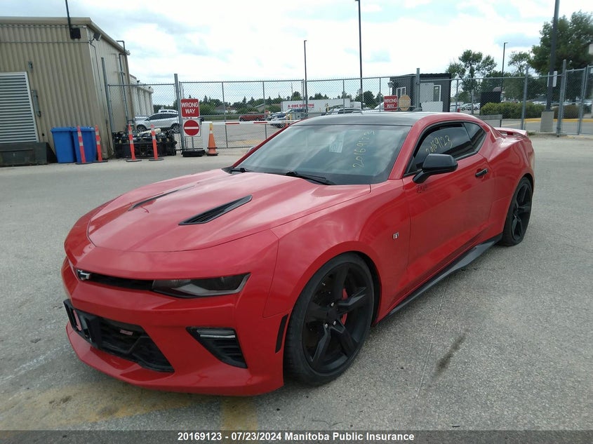 2016 Chevrolet Camaro Ss VIN: 1G1FH1R75G0146891 Lot: 20169123