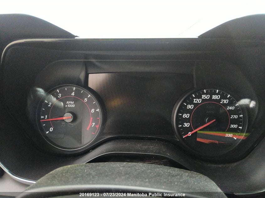 2016 Chevrolet Camaro Ss VIN: 1G1FH1R75G0146891 Lot: 20169123