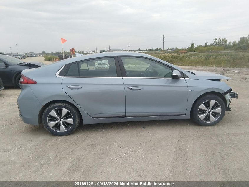 2019 Hyundai Ioniq Preferred Electric Plus VIN: KMHC65LD0KU133257 Lot: 20169125