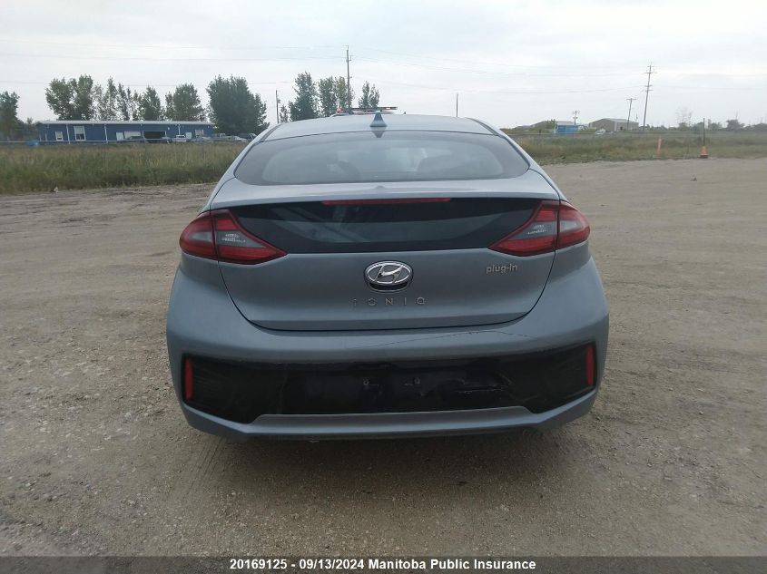 2019 Hyundai Ioniq Preferred Electric Plus VIN: KMHC65LD0KU133257 Lot: 20169125