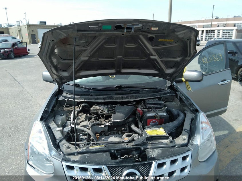 2013 Nissan Rogue S VIN: JN8AS5MVXDW144342 Lot: 20169126