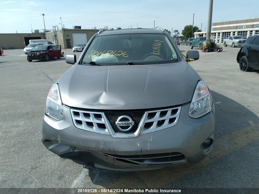 2013 Nissan Rogue S VIN: JN8AS5MVXDW144342 Lot: 20169126