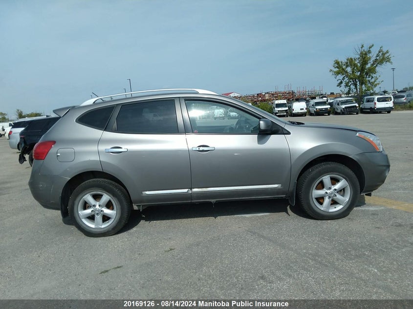 2013 Nissan Rogue S VIN: JN8AS5MVXDW144342 Lot: 20169126