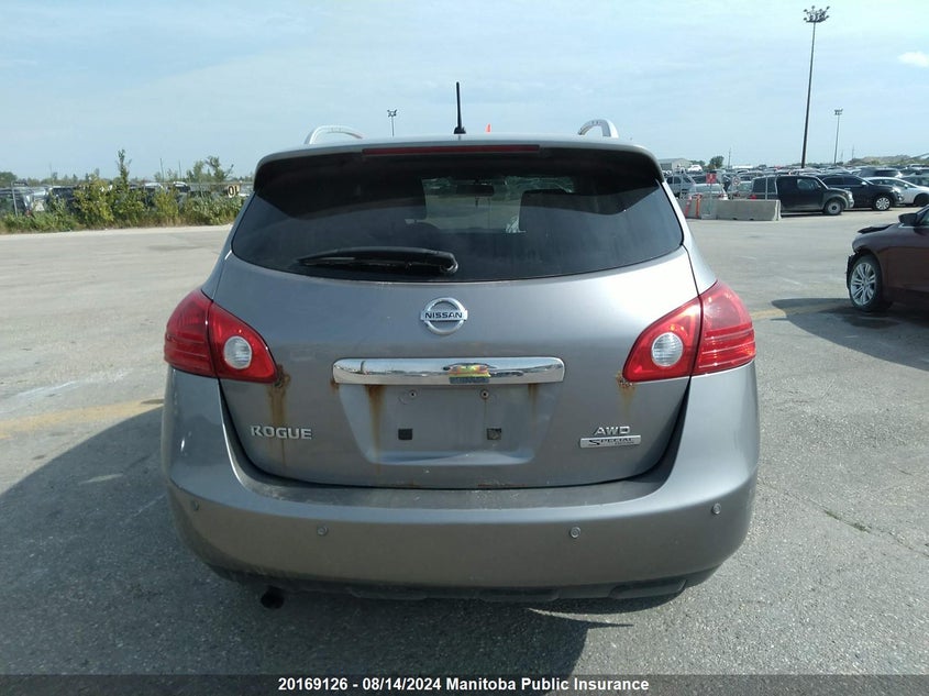 2013 Nissan Rogue S VIN: JN8AS5MVXDW144342 Lot: 20169126
