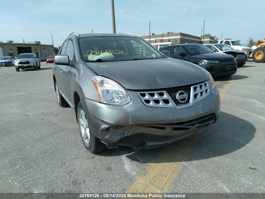 2013 Nissan Rogue S VIN: JN8AS5MVXDW144342 Lot: 20169126