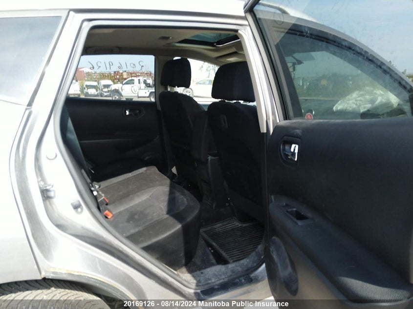 2013 Nissan Rogue S VIN: JN8AS5MVXDW144342 Lot: 20169126