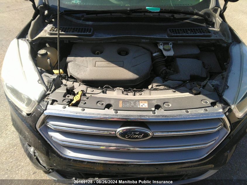 2017 Ford Escape Titanium VIN: 1FMCU9J90HUD31602 Lot: 20169128