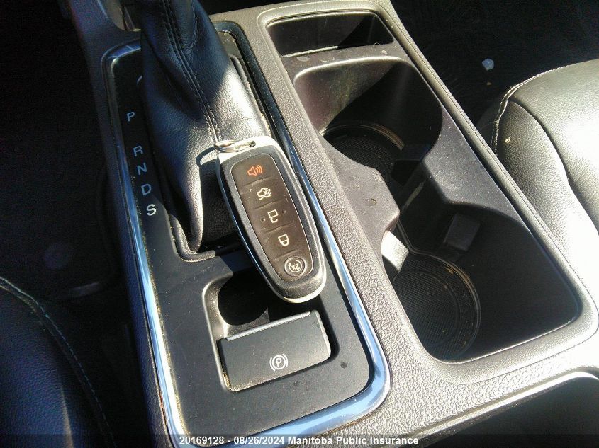 2017 Ford Escape Titanium VIN: 1FMCU9J90HUD31602 Lot: 20169128