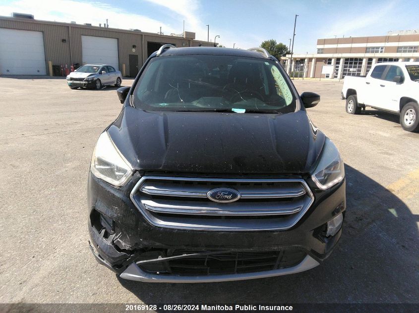 2017 Ford Escape Titanium VIN: 1FMCU9J90HUD31602 Lot: 20169128