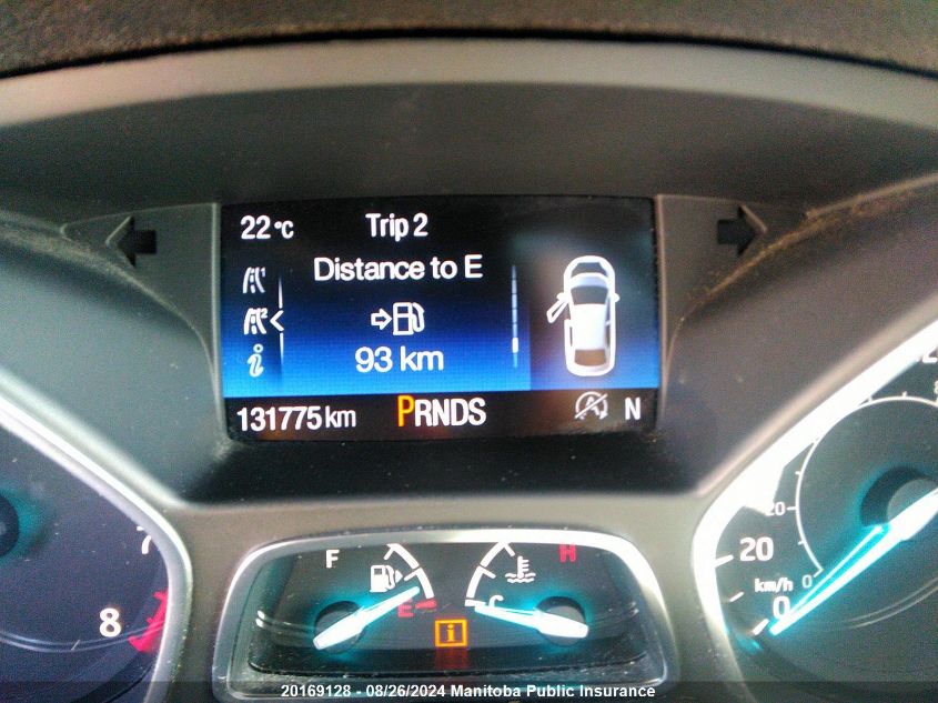 2017 Ford Escape Titanium VIN: 1FMCU9J90HUD31602 Lot: 20169128