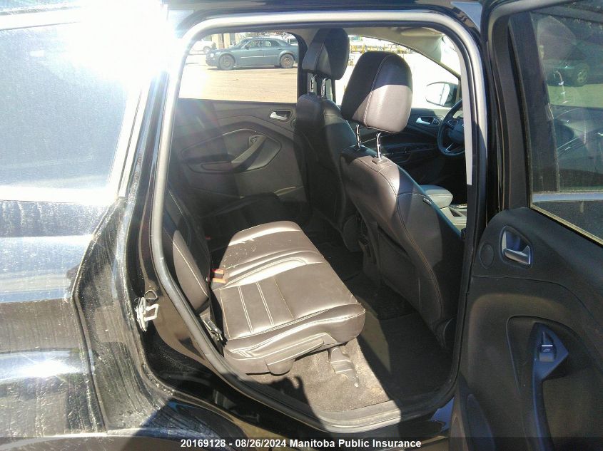 2017 Ford Escape Titanium VIN: 1FMCU9J90HUD31602 Lot: 20169128