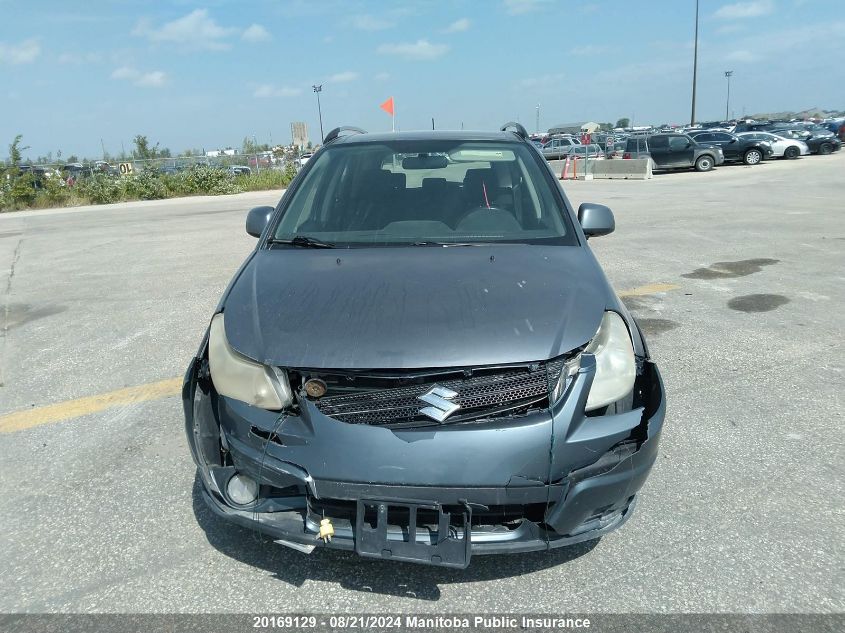 2008 Suzuki Sx4 Jlx VIN: JS2YB417585105234 Lot: 20169129