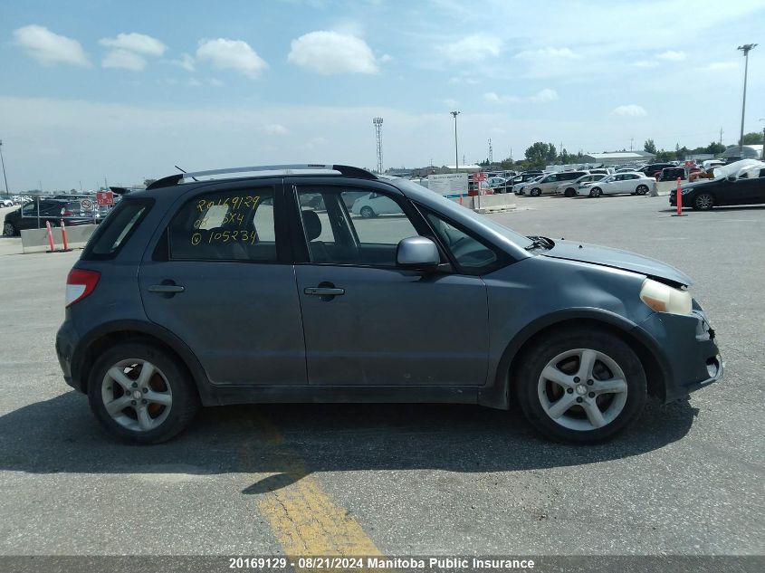 2008 Suzuki Sx4 Jlx VIN: JS2YB417585105234 Lot: 20169129