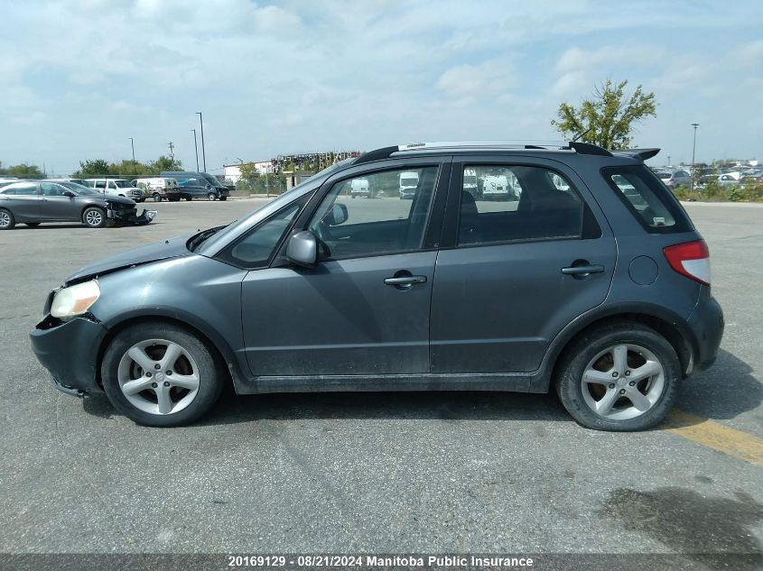 2008 Suzuki Sx4 Jlx VIN: JS2YB417585105234 Lot: 20169129