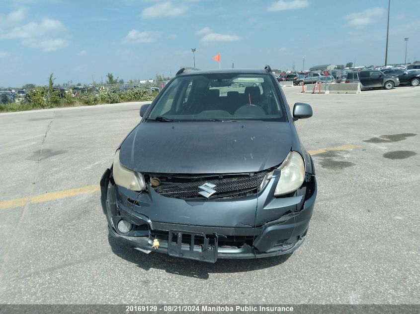 2008 Suzuki Sx4 Jlx VIN: JS2YB417585105234 Lot: 20169129