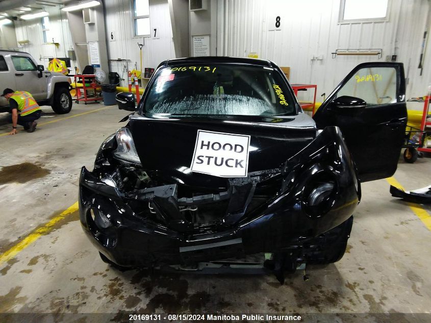 2017 Nissan Juke Sl VIN: JN8AF5MV7HT751648 Lot: 20169131