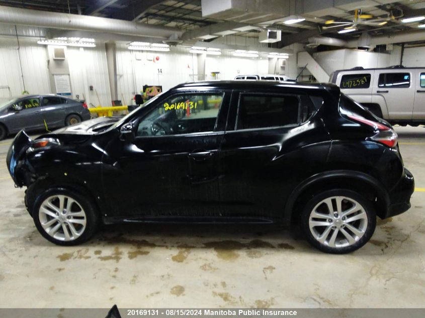 2017 Nissan Juke Sl VIN: JN8AF5MV7HT751648 Lot: 20169131