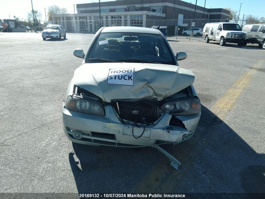 KMHDN45D06U276794 2006 Hyundai Elantra