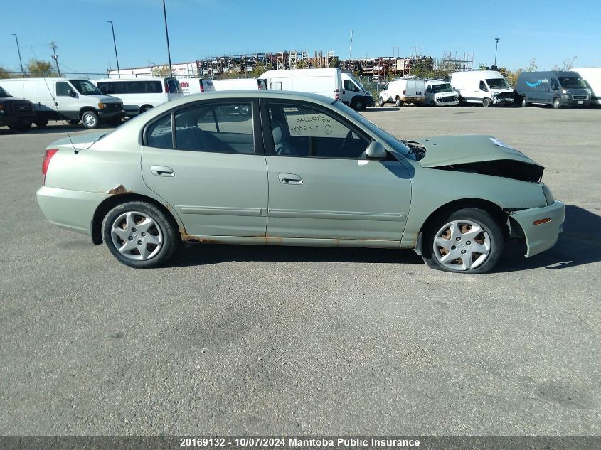 KMHDN45D06U276794 2006 Hyundai Elantra