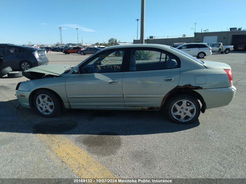 KMHDN45D06U276794 2006 Hyundai Elantra