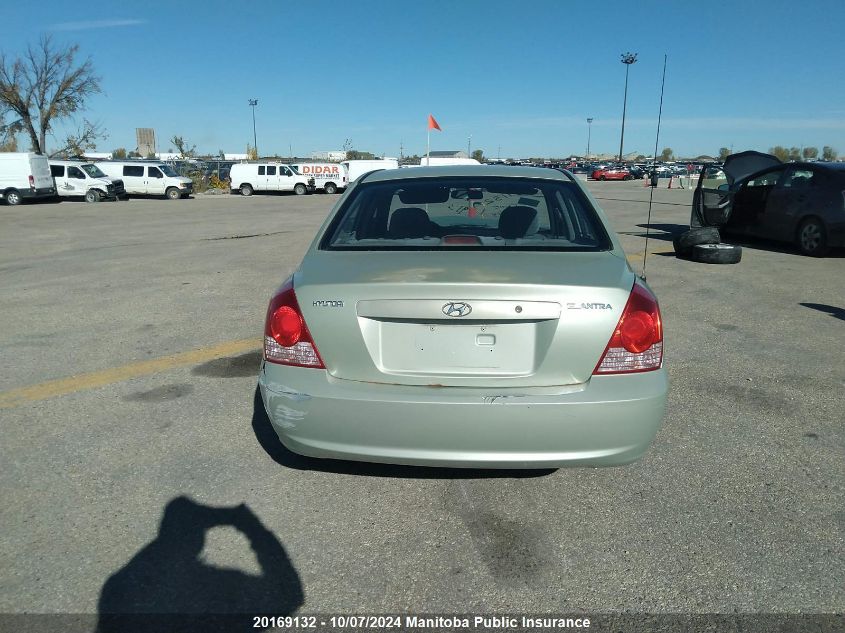 KMHDN45D06U276794 2006 Hyundai Elantra