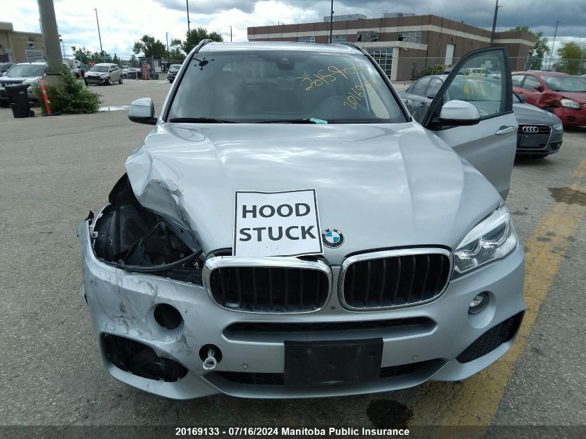2017 BMW X5 35D VIN: 5UXKS4C38H0U05002 Lot: 20169133