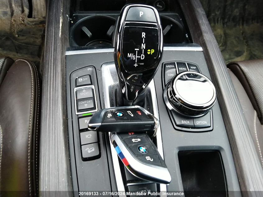 2017 BMW X5 35D VIN: 5UXKS4C38H0U05002 Lot: 20169133