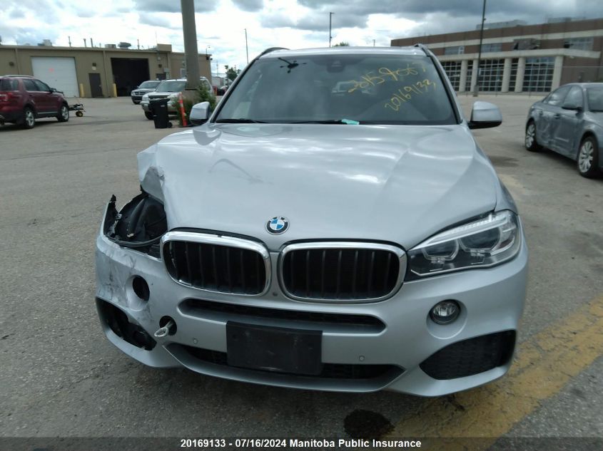 2017 BMW X5 35D VIN: 5UXKS4C38H0U05002 Lot: 20169133