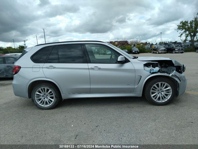 2017 BMW X5 35D VIN: 5UXKS4C38H0U05002 Lot: 20169133
