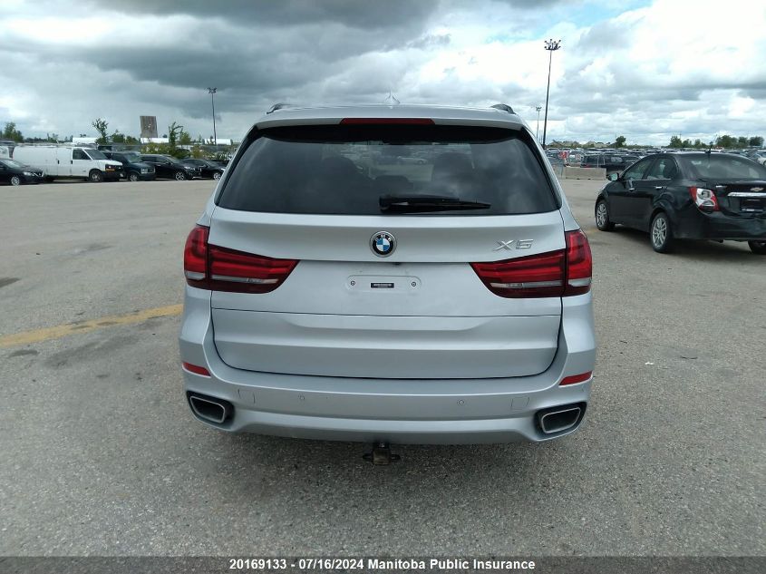 2017 BMW X5 35D VIN: 5UXKS4C38H0U05002 Lot: 20169133