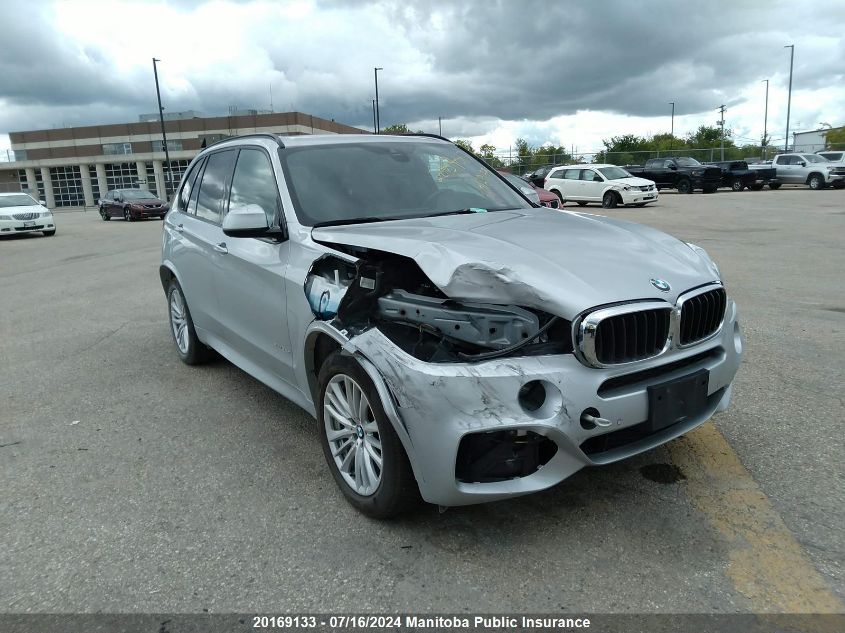 2017 BMW X5 35D VIN: 5UXKS4C38H0U05002 Lot: 20169133