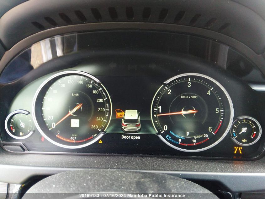 2017 BMW X5 35D VIN: 5UXKS4C38H0U05002 Lot: 20169133