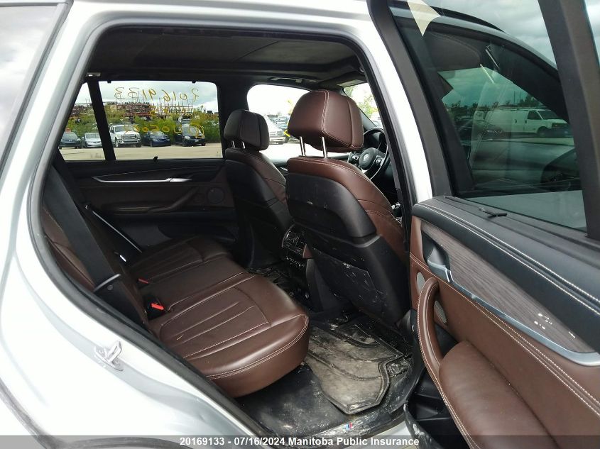 2017 BMW X5 35D VIN: 5UXKS4C38H0U05002 Lot: 20169133